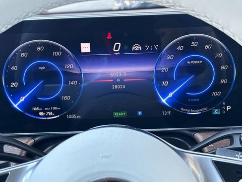 Certified 2023 Mercedes-Benz EQE 350+ 4MATIC SUV image 33