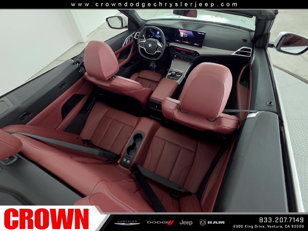 Used 2026 BMW 430i Convertible RWD image 22