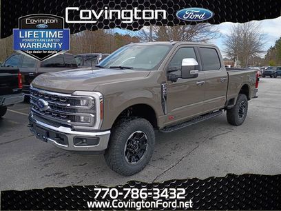 New 2026 Ford F350 King Ranch w/ Tremor Off-Road Package
