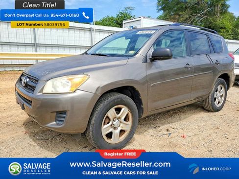 Used 2010 Toyota RAV4 4WD image 1