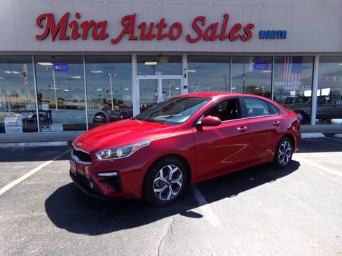 Used 2021 Kia Forte LXS FWD image 1