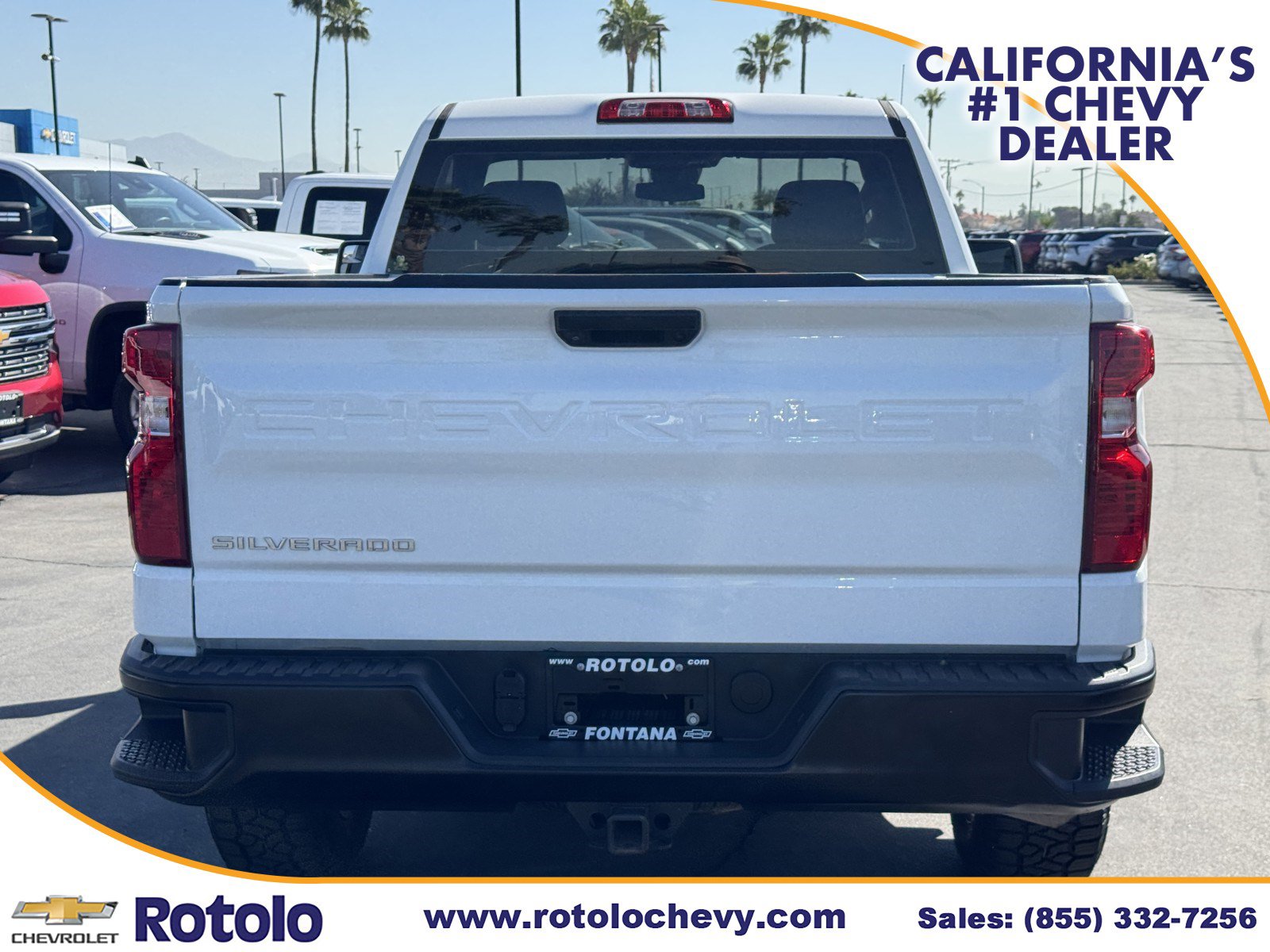 Used 2025 Chevrolet Silverado 1500 W/T AWD/4WD image 5