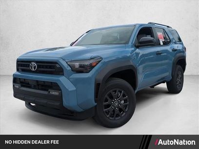 New 2026 Toyota 4Runner SR5