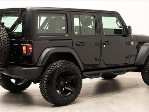 Used 2026 Jeep Wrangler Unlimited Sport AWD/4WD image 7