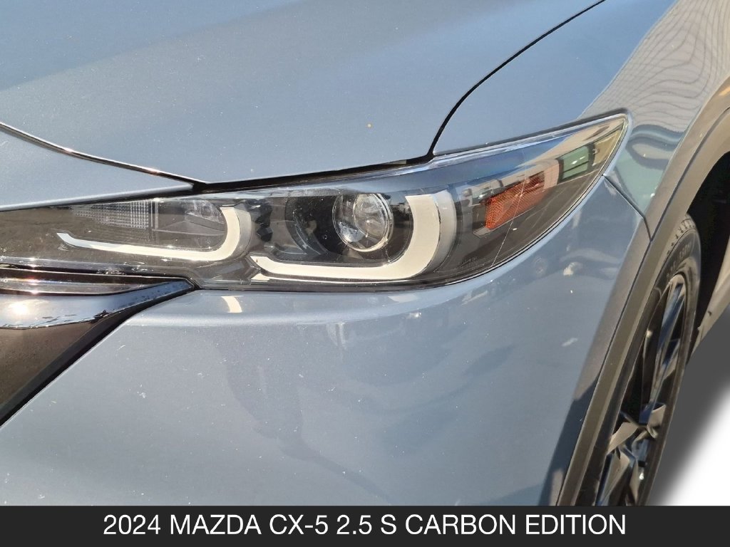 Used 2024 MAZDA CX-5 Carbon Edition AWD/4WD image 10