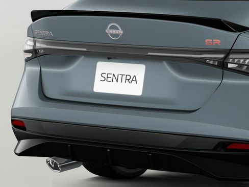 New 2026 Nissan Sentra SR w/ SR All Weather Package FWD image 14