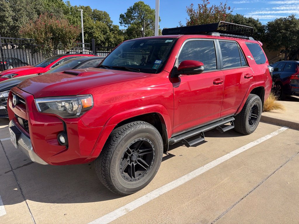 Used 2023 Toyota 4Runner TRD Off-Road Premium w/ Off Road Premium Plus Package AWD/4WD image 1