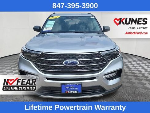 Certified 2023 Ford Explorer XLT w/ Equipment Group 202A AWD/4WD image 2