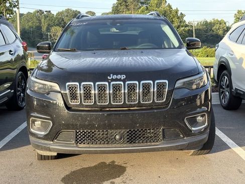 Used 2022 Jeep Cherokee Limited AWD/4WD image 2