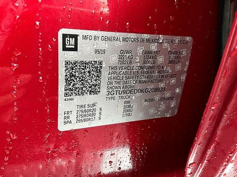 Used 2019 GMC Sierra 1500 SLT w/ SLT Premium Plus Package image 39