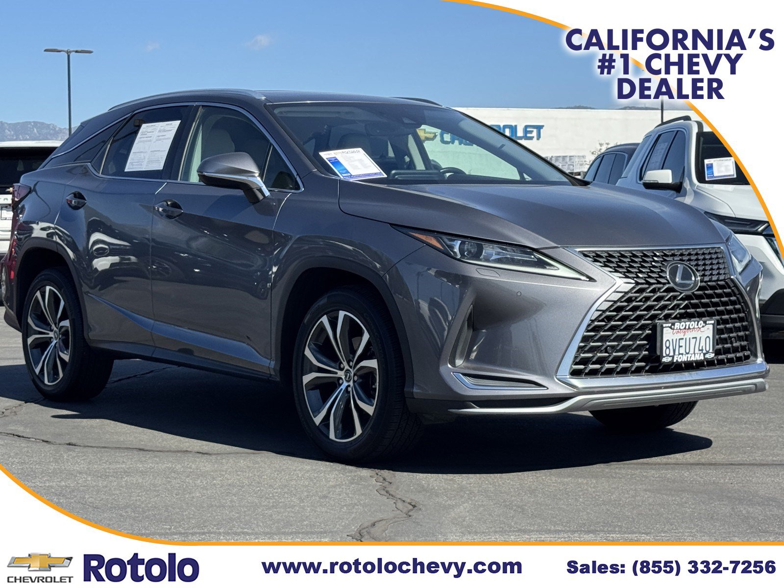 Used 2022 Lexus RX 350 FWD w/ Premium Package image 1