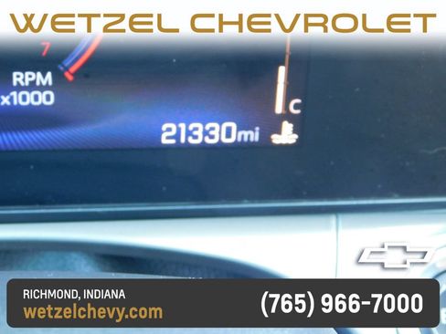 Used 2025 Chevrolet Trax LT w/ Driver Confidence Package FWD image 30