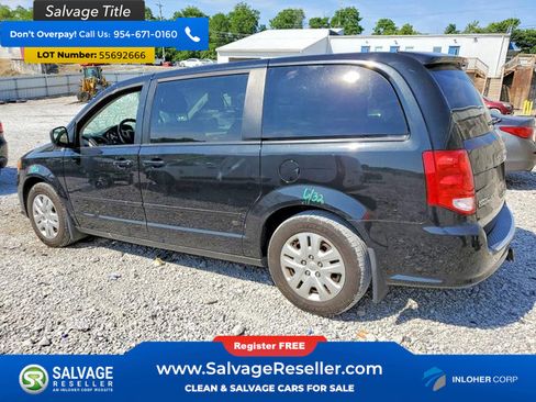 Used 2016 Dodge Grand Caravan SE w/ Quick Order Package 29E SE FWD image 3