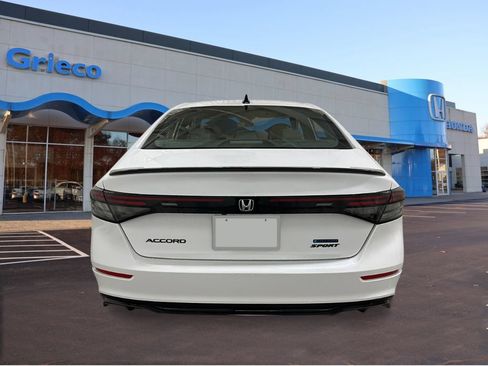 New 2026 Honda Accord Sport image 4