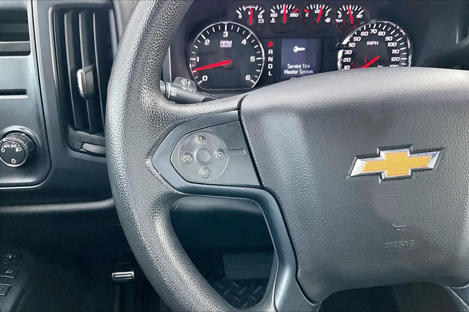 Used 2017 Chevrolet Silverado 1500 Custom w/ Custom Convenience Package RWD image 24