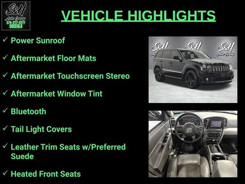 Used 2006 Jeep Grand Cherokee SRT8 w/ SRT Option Group I AWD/4WD image 3