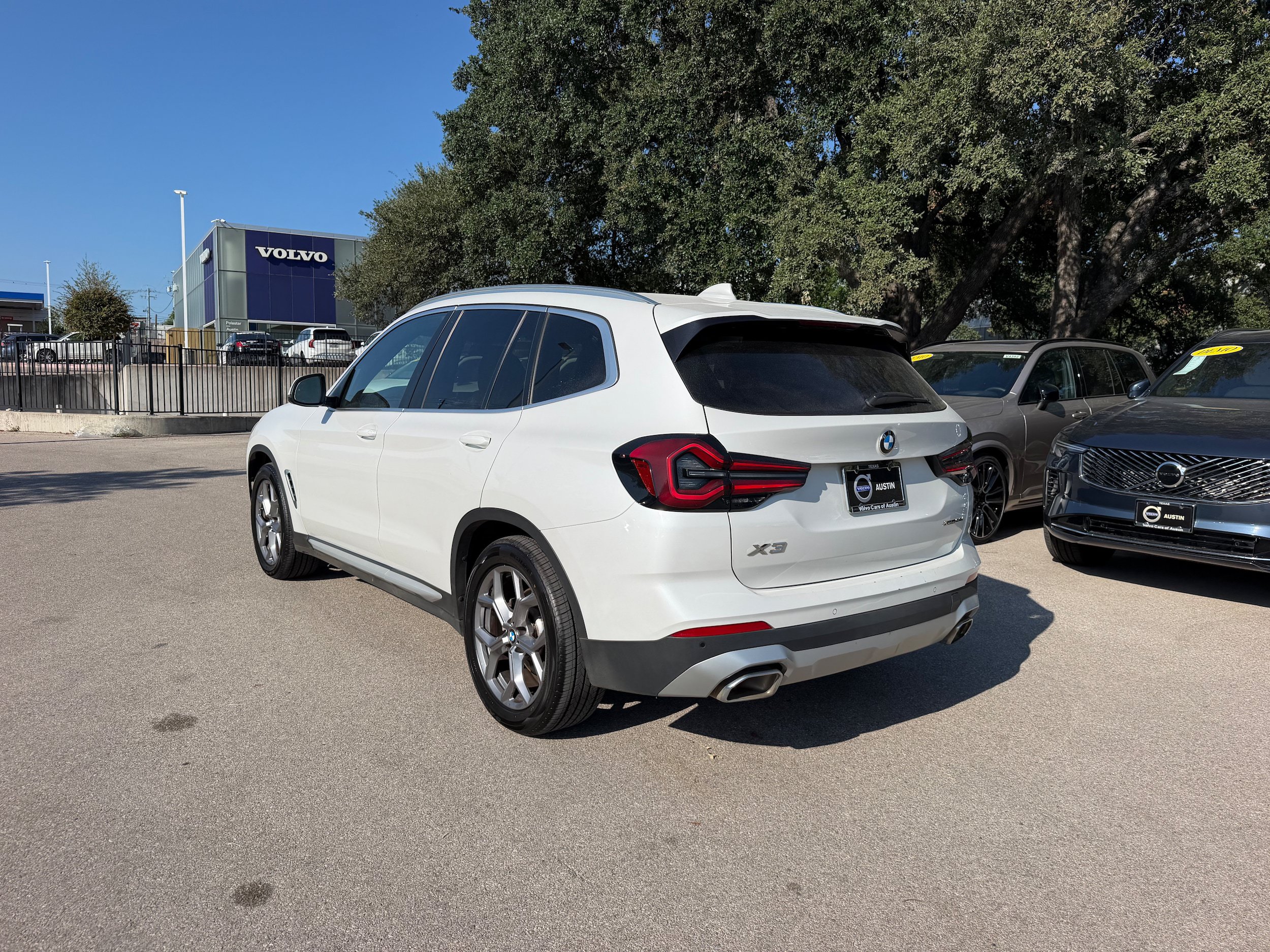 Used 2024 BMW X3 xDrive30i AWD/4WD image 4