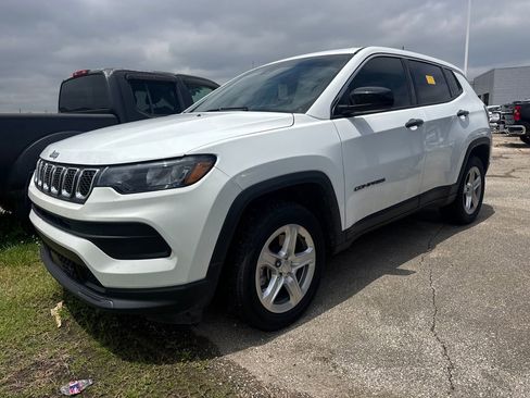 Used 2023 Jeep Compass Sport AWD/4WD image 1