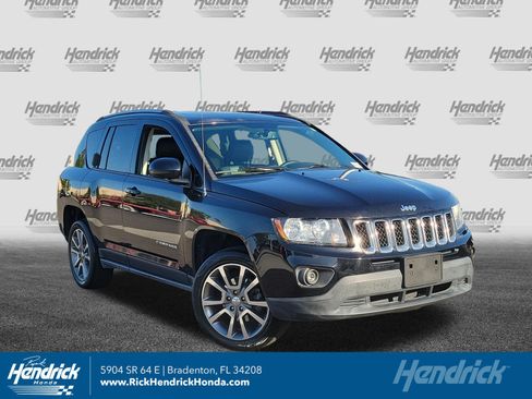 Used 2016 Jeep Compass High Altitude AWD/4WD image 1