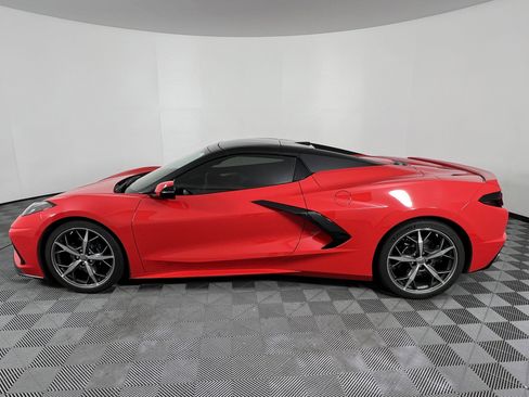Used 2023 Chevrolet Corvette Stingray Preferred Conv w/ Battery Protection Package RWD image 9