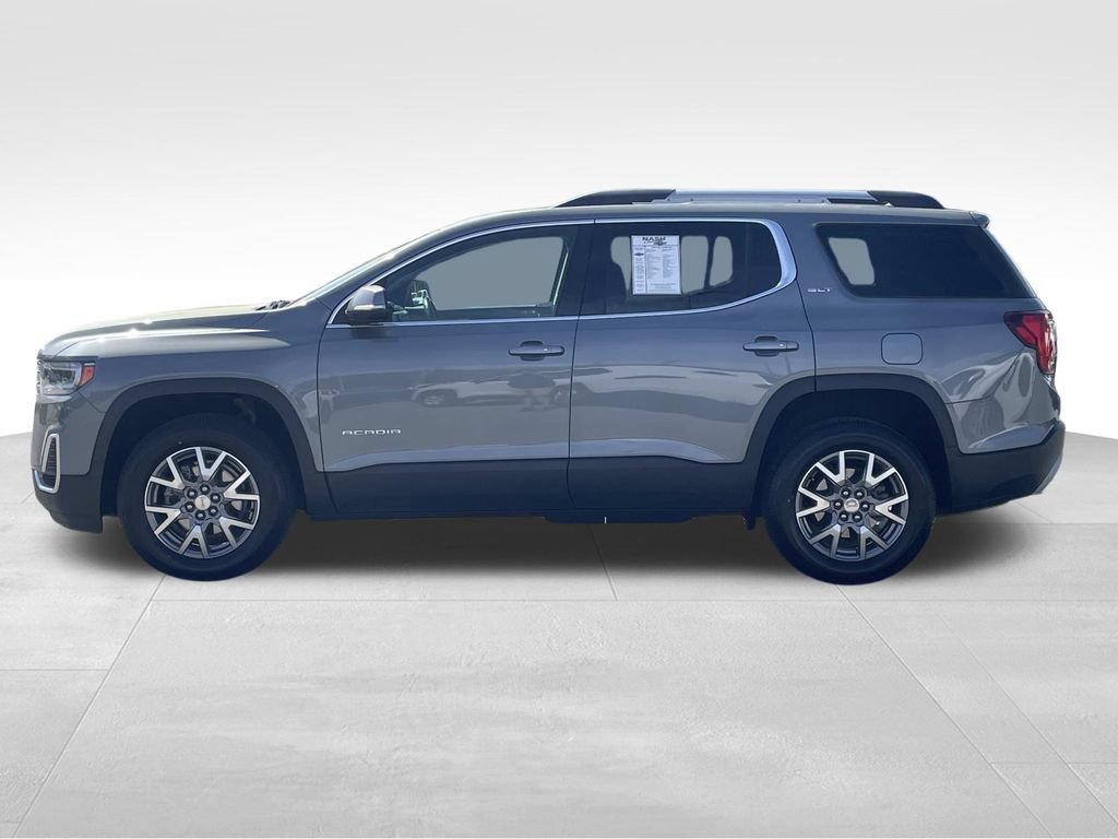 Used 2022 GMC Acadia SLT AWD/4WD image 7