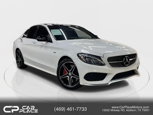 Used 2016 Mercedes-Benz C 450 AMG image 1