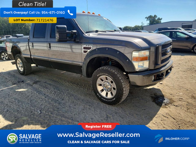 Used 2008 Ford F250 4x4 Crew Cab Super Duty image 5