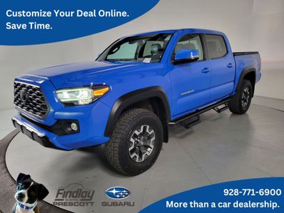 Used 2021 Toyota Tacoma TRD Off-Road