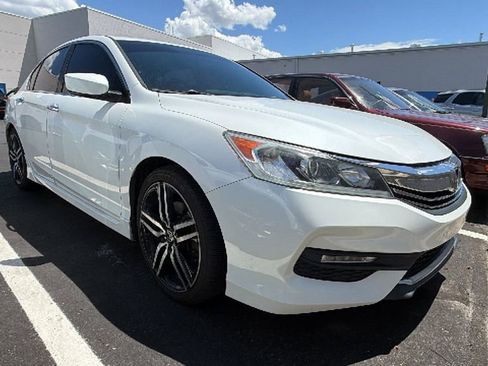 Used 2017 Honda Accord Sport image 1