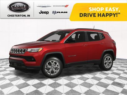 New 2025 Jeep Compass Latitude