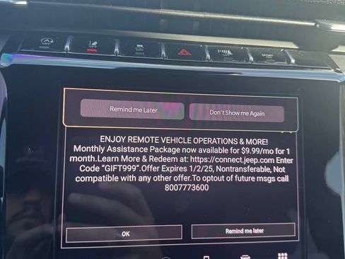 Used 2023 Jeep Grand Cherokee L Altitude AWD/4WD image 14