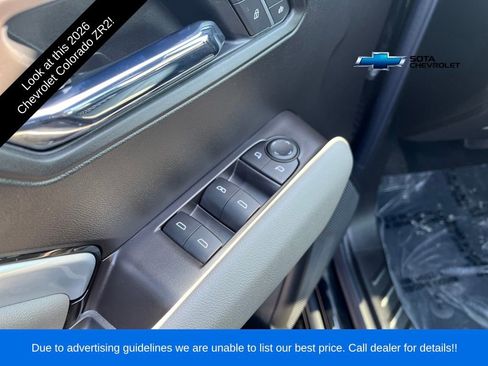New 2026 Chevrolet Colorado ZR2 w/ Technology Package image 11