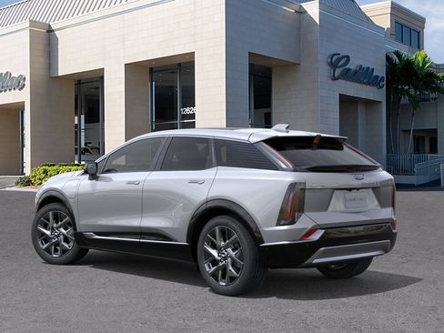 New 2026 Cadillac Optiq Luxury 2 w/ LPO, Floor Liner Package image 3