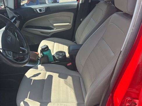 Used 2021 Ford EcoSport Titanium w/ Interior Protection Package FWD image 8