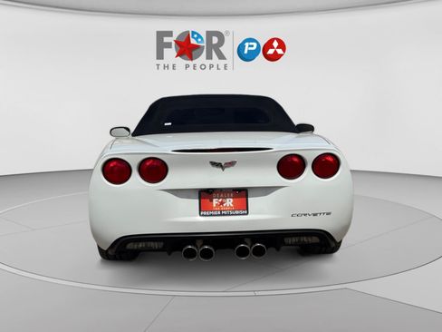 Used 2009 Chevrolet Corvette Convertible RWD image 4