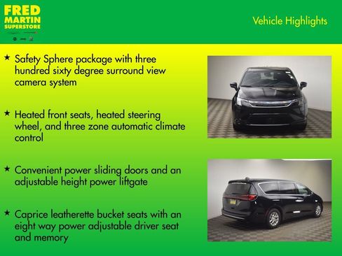 New 2027 Chrysler Pacifica Select FWD image 14