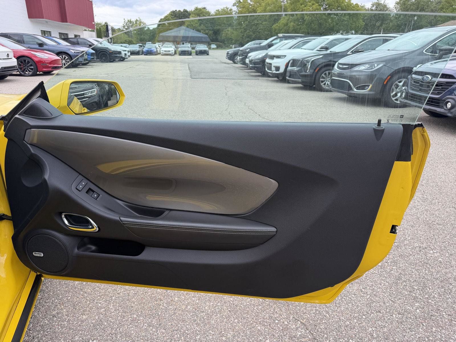 Used 2013 Chevrolet Camaro LT w/ RS Package RWD image 19