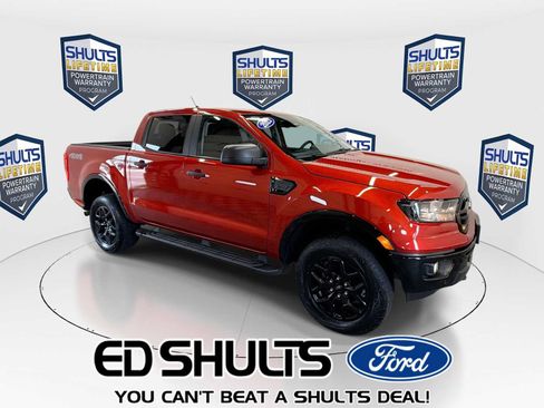Used 2023 Ford Ranger XLT w/ Equipment Group 302A High AWD/4WD image 1