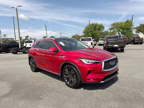 Used 2023 INFINITI QX50 Sensory AWD/4WD image 1