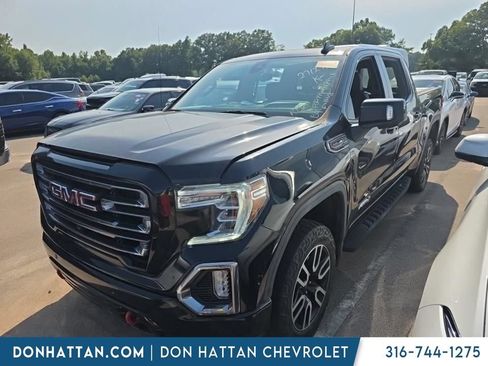 Used 2021 GMC Sierra 1500 AT4 w/ AT4 Value Package AWD/4WD image 1