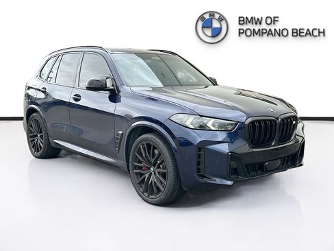 Used 2024 BMW X5 M60i image 1