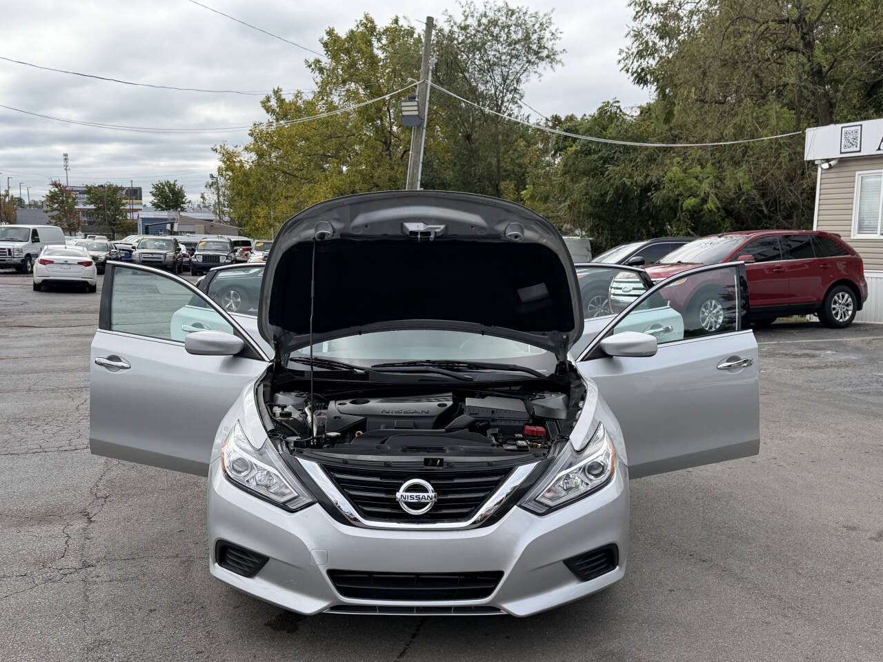 Used 2017 Nissan Altima 2.5 S w/ Power Driver Seat Package FWD image 21