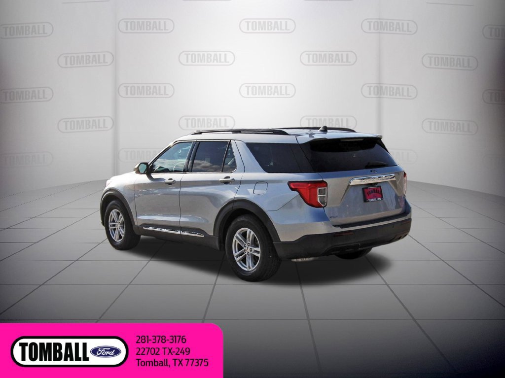 Certified 2022 Ford Explorer XLT RWD image 5
