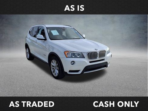 Used 2013 BMW X3 xDrive28i AWD/4WD image 1