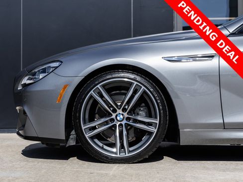 Used 2018 BMW 640i Convertible image 12
