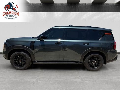 New 2026 Nissan Armada PRO-4X w/ Captain's Chari Seat Package AWD/4WD image 2