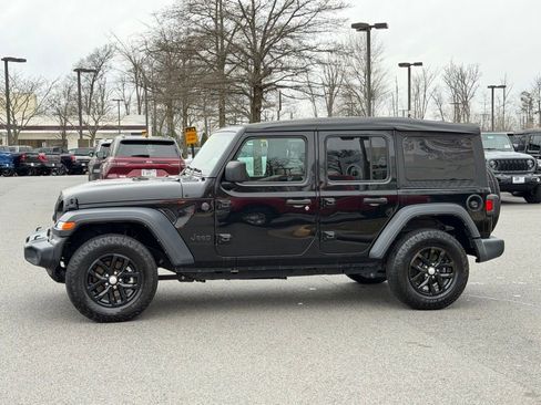 Certified 2023 Jeep Wrangler Sport S image 11