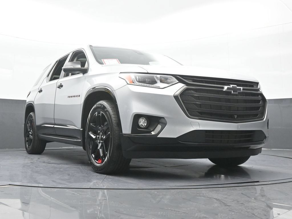Used 2021 Chevrolet Traverse Premier w/ Redline Edition FWD image 77