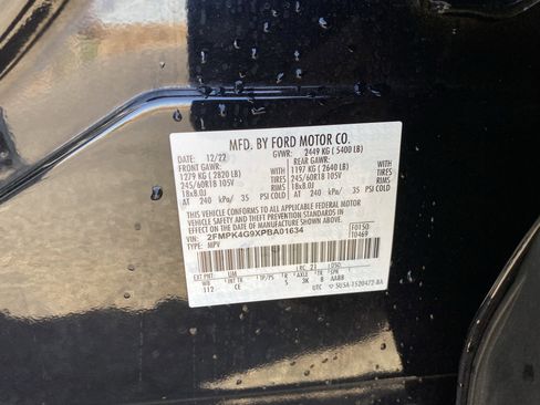 Used 2023 Ford Edge SE AWD/4WD image 31