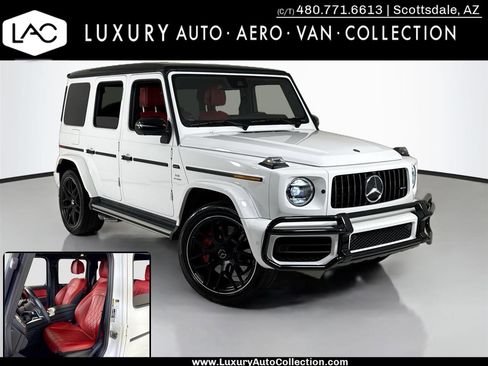 Used 2024 Mercedes-Benz G 63 AMG 4MATIC image 1